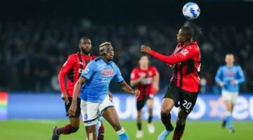 قمة مرتقبة.. توقيت لقاء نابولي وميلان في نصف نهائي كأس السوبر الإيطالي 2025